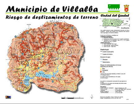 Riesgo de Deslizamiento de Terreno 
