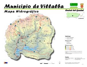 Mapa Hidrográfico