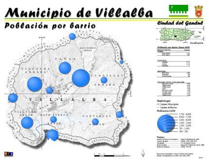Mapa Población por Barrios 