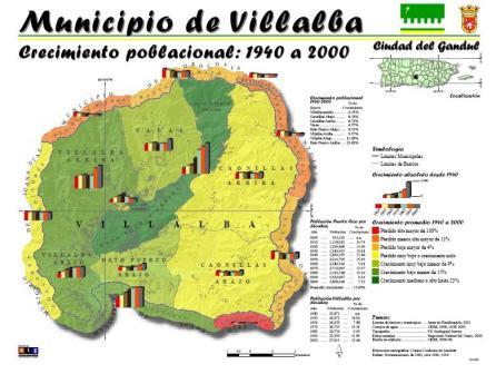 Crecimiento poblacional: 1940 a 2000