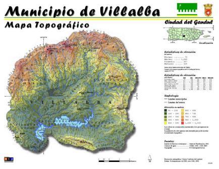 Mapa Topográfico
