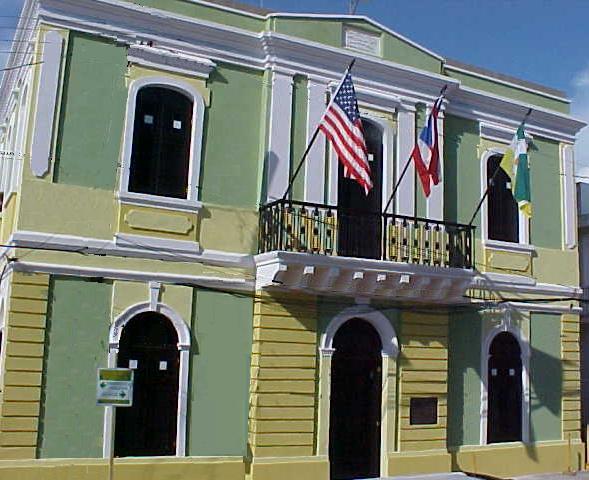 Casa Alcaldía de Lajas