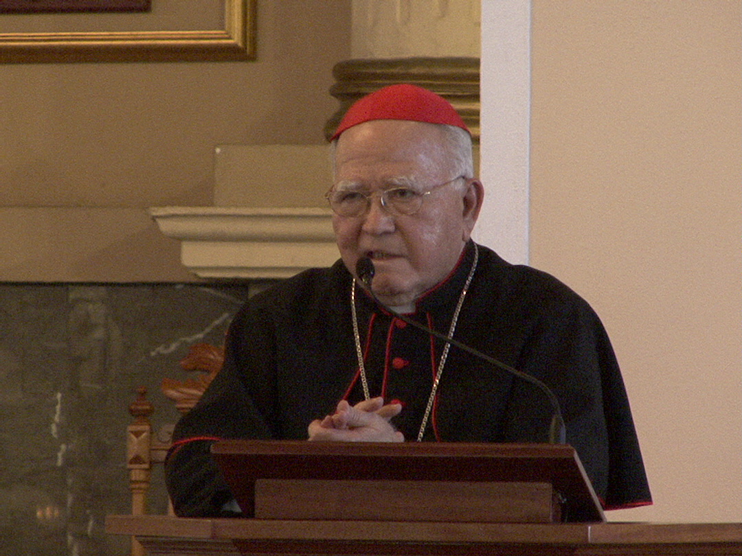 Cardenal Luis Aponte Martínez